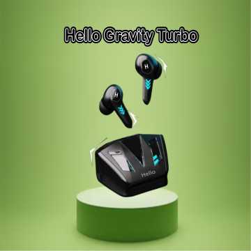 Gravity Turbo Earbuds with ENC