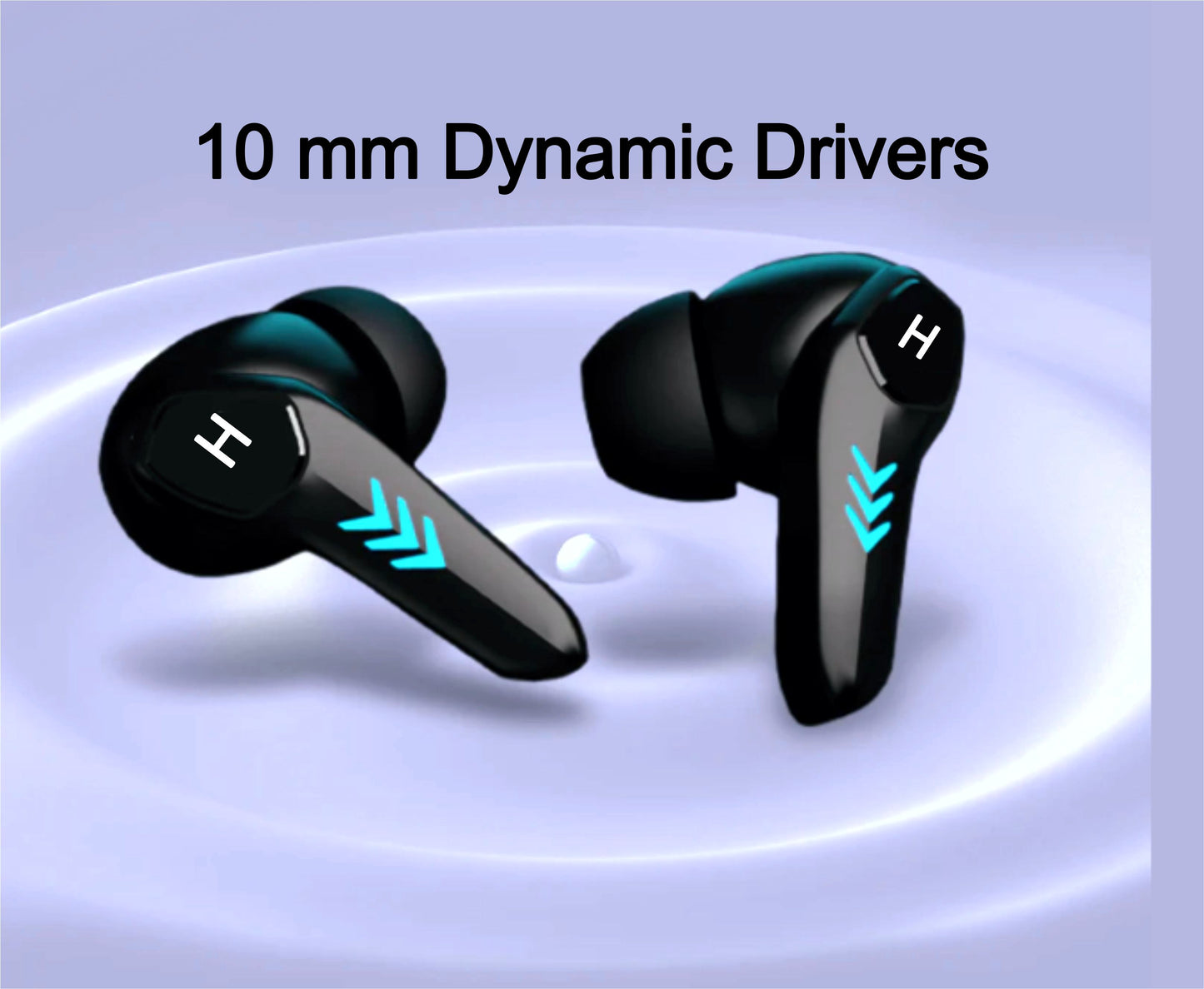 Gravity Turbo Earbuds with ENC